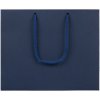 Пакет бумажный Ample Plus S, синий