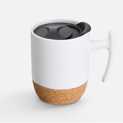 Кружка Corky Grip, белая