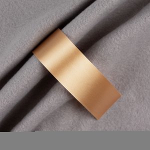 Лента сатиновая Satin 35 XXL, бежевая, 210 см