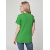 Футболка женская T-bolka Lady, ярко-зеленая