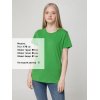 Футболка женская T-bolka Lady, ярко-зеленая