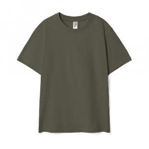 Футболка детская Regent Kids 150, темный хаки Футболка детская Regent Kids 150, темный хаки