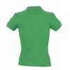 Рубашка поло женская People 210, ярко-зеленая