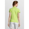 Рубашка поло женская People 210, зеленое яблоко
