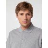 Рубашка поло мужская Spring 210, серый меланж