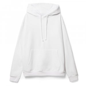 Худи унисекс Tuloksa 280, белое