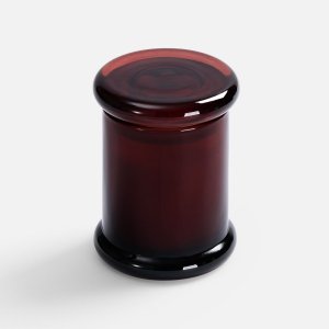 Ароматическая свеча Charmery, уд и пралине, красная Ароматическая свеча Charmery, уд и пралине, красная