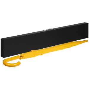 Коробка самосборная Rainmate, черная, с белой ручкой Коробка самосборная Rainmate, черная, с белой ручкой