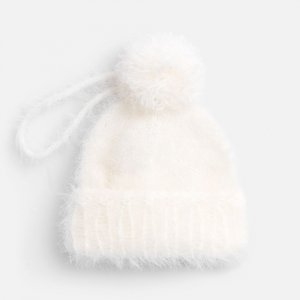 Подвеска на елку «Вьюжка», шапочка, белая Подвеска на елку «Вьюжка», шапочка, белая