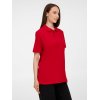 Рубашка поло унисекс Tervise, красная
