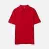 Рубашка поло унисекс Tervise, красная