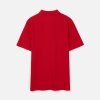 Рубашка поло унисекс Tervise, красная