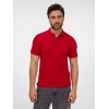 Рубашка поло унисекс Tervise, красная