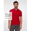 Рубашка поло унисекс Tervise, красная