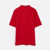 Рубашка поло унисекс Upswing, красная