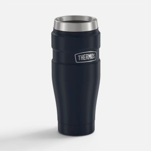 Термокружка King 470, темно-синяя