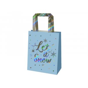 Подарочный пакет Let it snow! Подарочный пакет Let it snow!