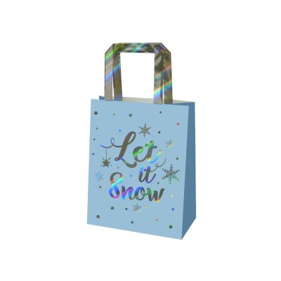 Подарочный пакет Let it snow!