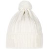 Шапка Knit Beat, белая (молочная)