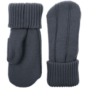 Варежки Knit Beat, темно-серые Варежки Knit Beat, темно-серые