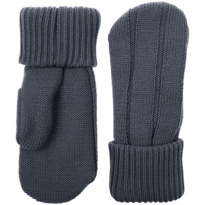 Варежки Knit Beat, темно-серые