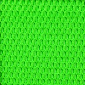 Заготовка из крупной сетки Rete, L, зеленый неон