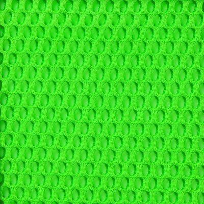 Заготовка из крупной сетки Rete, L, зеленый неон