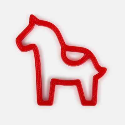 Подвеска «Лошадка с седлом», 3D-печать на заказ