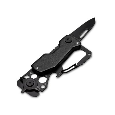 Мультитул с карабином 13-в-1 Блэкер, черный