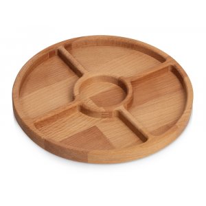 Менажница из бука с пропиткой маслом Delly Менажница из бука с пропиткой маслом Delly