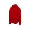 Толстовка с капюшоном оверсайз Berlin унисекс, красный