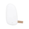 Внешний аккумулятор в форме камня Stone, 5200 mAh, белый