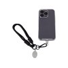 Брелок-браслет Bohemian c металлическим держателем для телефона, черный