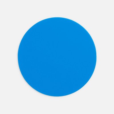 Костер Costero, круглый, синий