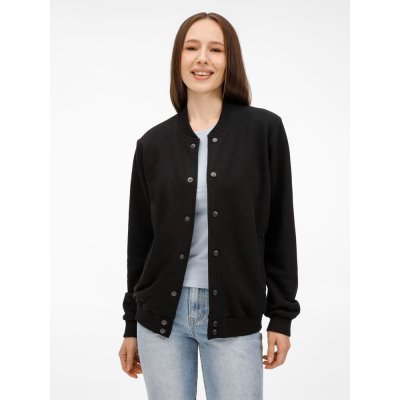 Бомбер унисекс Nuppu, черный