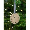 Деревянная подвеска Christmate, часы
