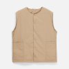 Жилет унисекс Veter, бежевый