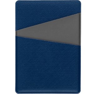 Картхолдер Dual, серо-синий Картхолдер Dual, серо-синий