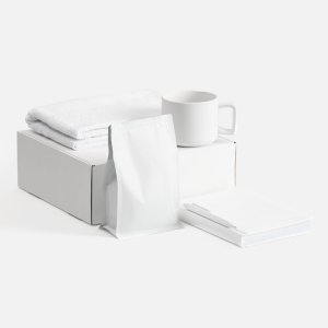 Набор Prizma Coffee, белый Набор Prizma Coffee, белый