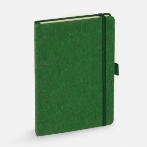 Блокнот Cork County, зеленый