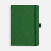 Блокнот Cork County, зеленый