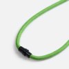 Шнурок для бейджа Tube Wood, зеленый