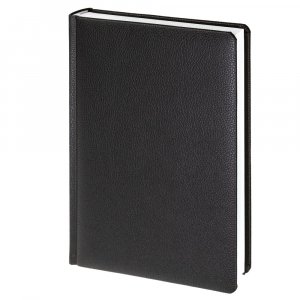 Ежедневник Sagrin, недатированный, черный