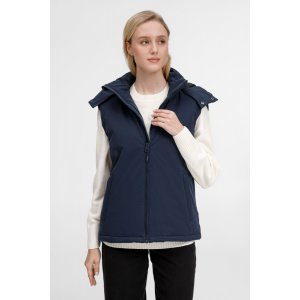 Жилет унисекс Sfera, темно-синий Жилет унисекс Sfera, темно-синий