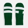 Варежки Winwear, зеленые (глубокий зеленый)