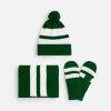 Варежки Winwear, зеленые (глубокий зеленый)