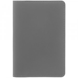 Обложка для паспорта Alaska, серая Обложка для паспорта Alaska, серая