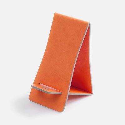 Подставка для телефона Petrus, оранжевая