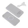 Набор "Камень" на 2 предмета, 8000 mAh /16Gb, с покрытием soft grip, цвет серый
