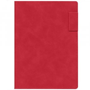 Ежедневник Lable Touch, недатированный, красный